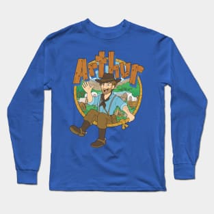 Hey Arthur! Long Sleeve T-Shirt